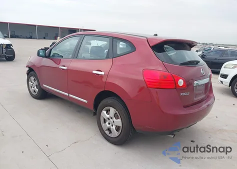 2013 Nissan Rogue S from USA, damaged, VIN JN8AS5MTXDW002880